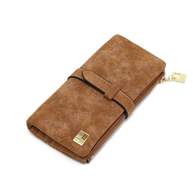 Premium Genuine Leather Female Wallet