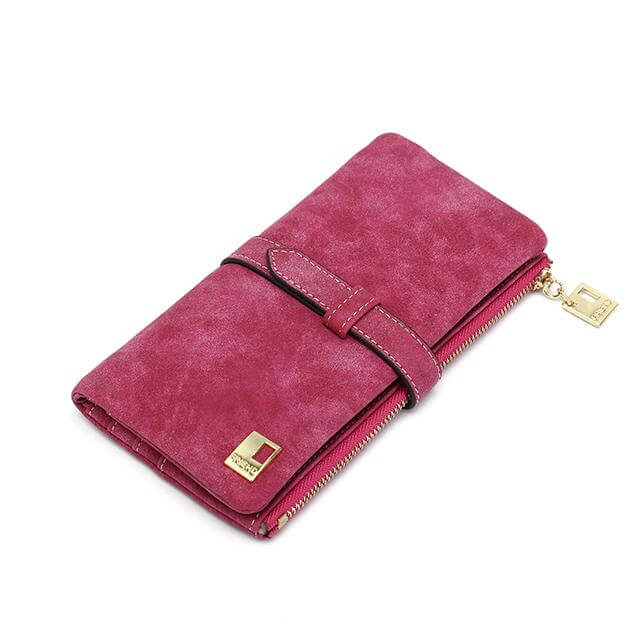 Premium Genuine Leather Female Wallet