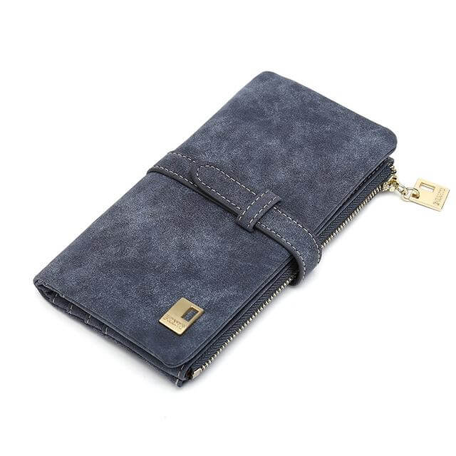Premium Genuine Leather Female Wallet - Halri