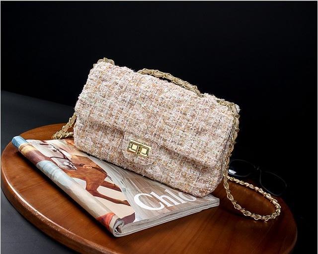 Premium Leather Crossbody Flap Handbag - Halri