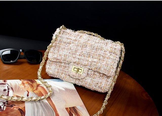 Premium Leather Crossbody Flap Handbag
