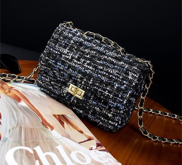 Premium Leather Crossbody Flap Handbag