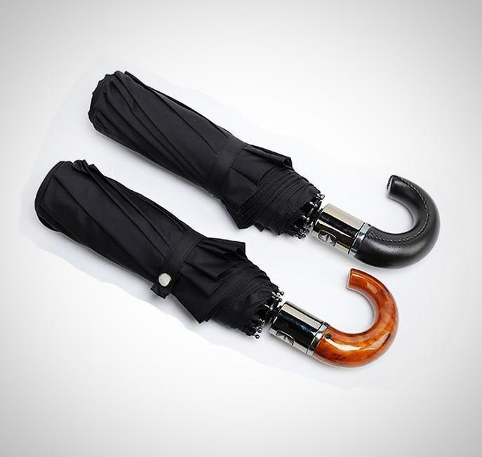 High Quality Traditional Auto Open Umbrella Windproof - Halri