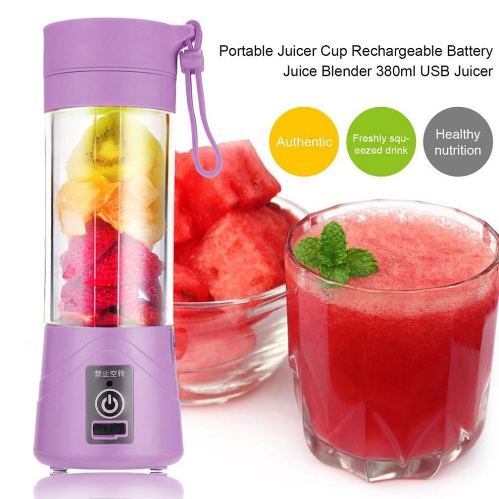 Compact USB Electric Juicer