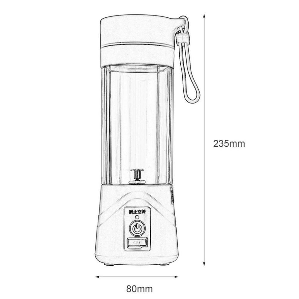 Compact USB Electric Juicer