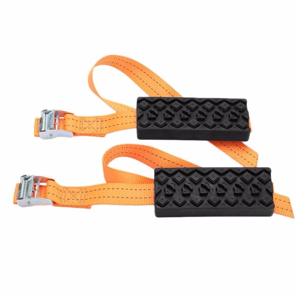 Heavy Duty Snow Tire Chain Sets 2PCS - Halri