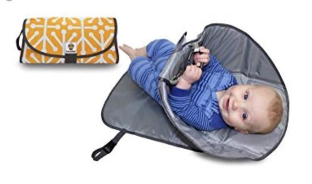 Portable 3-in-1 Diaper Changing Table