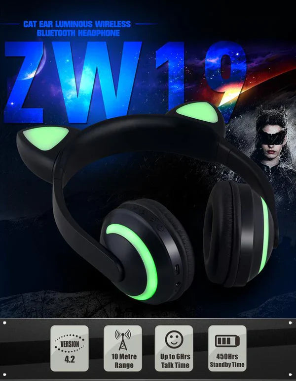 Pet Glow Wireless Earphones