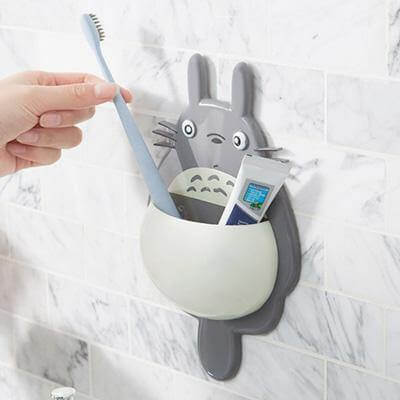 Compact Toothbrush Holder with Suction Cup - Halri