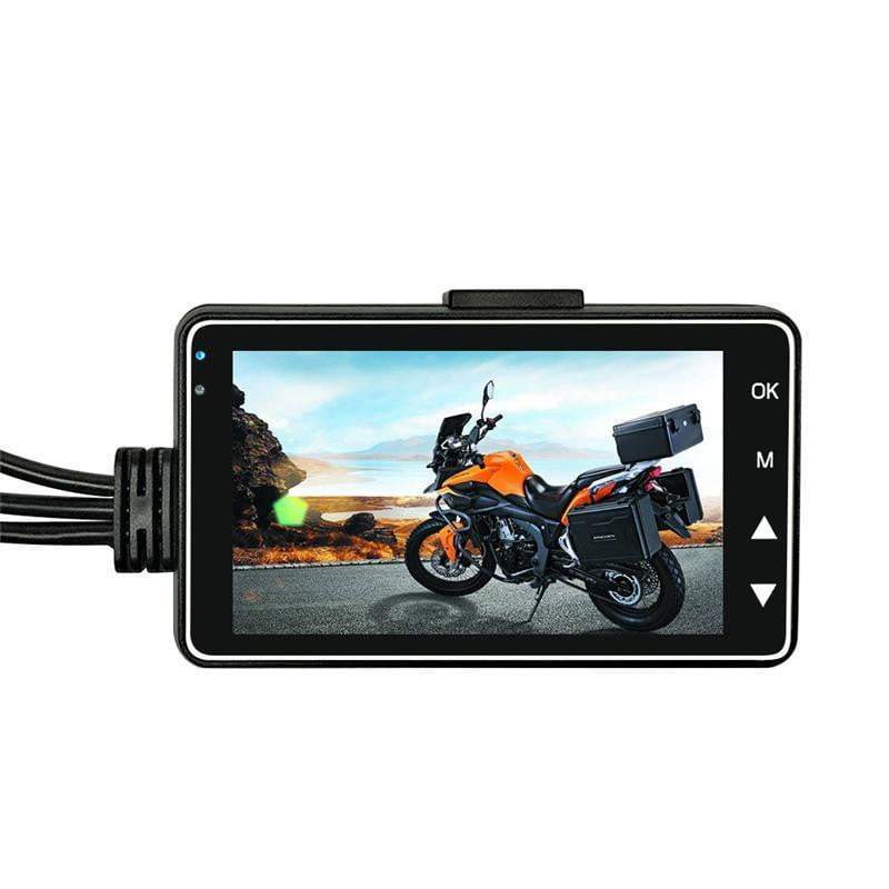 HD DVR Bike Dual Lens Dash Cam - Halri