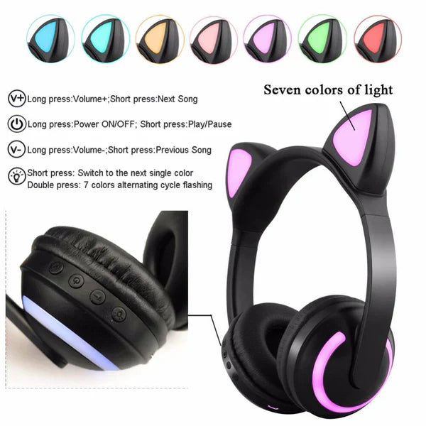 Pet Glow Wireless Earphones