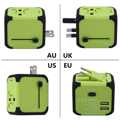 Compact Travel Charger Adapter