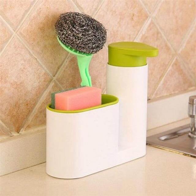 Space Saving 2 in 1 Kitchen Storage Rack Organizer - Halri