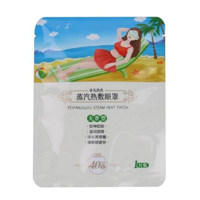 Relaxing Sleep Eye Mask Steam Warmth Protector