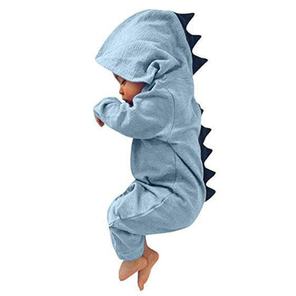 Cozy Dino Baby Romper Suit