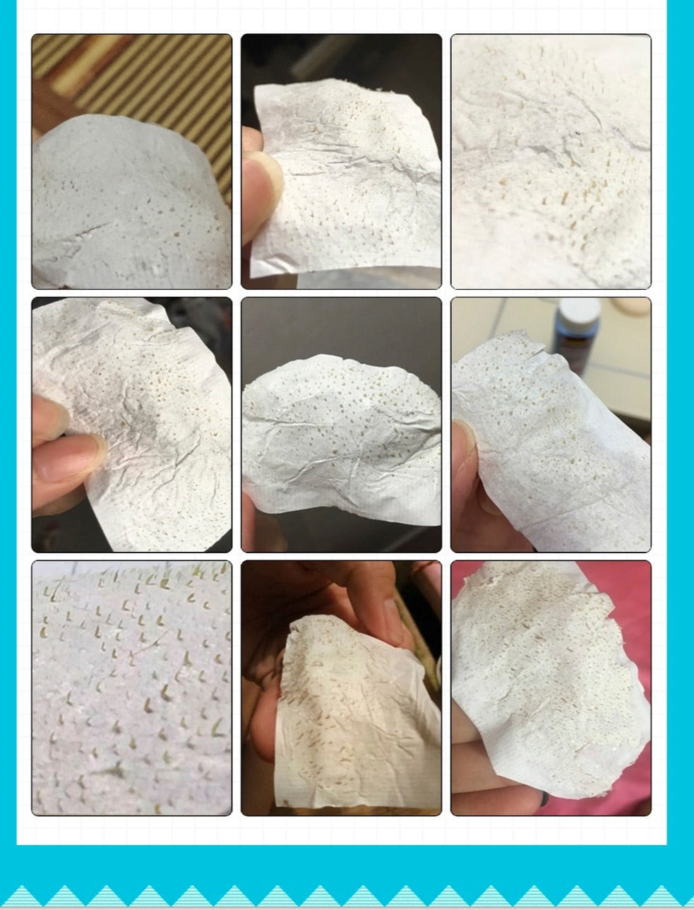 Easy Pore Cleansing Blackhead Removal Strips