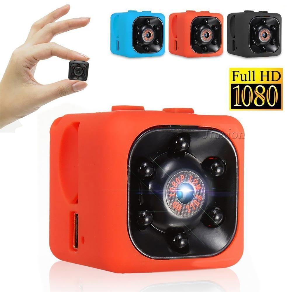 Mini Full HD Night Vision Motion Activated Camera Recorder - Halri