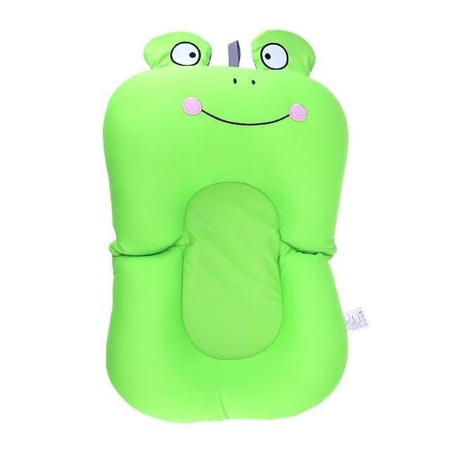 Soft Foldable Infant Bath Tub Mat Safety Pad