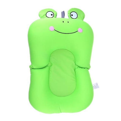 Soft Foldable Infant Bath Tub Mat Safety Pad