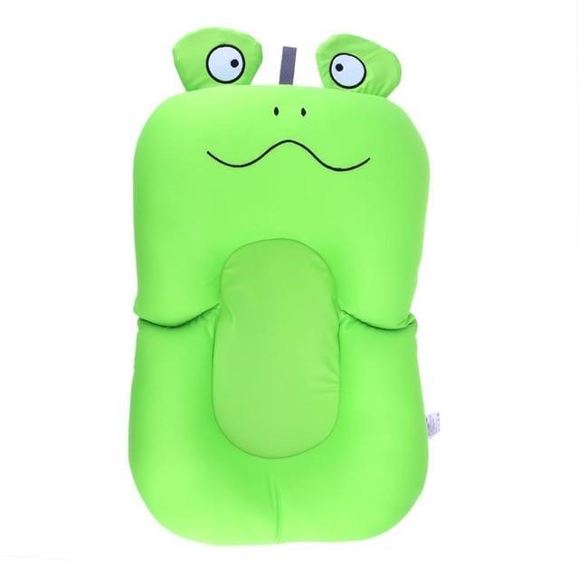 Soft Foldable Infant Bath Tub Mat Safety Pad - Halri