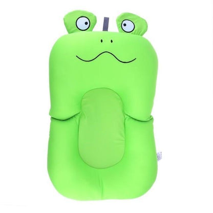 Soft Foldable Infant Bath Tub Mat Safety Pad - Halri