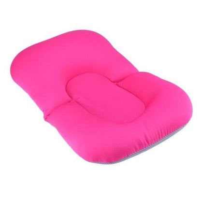 Soft Foldable Infant Bath Tub Mat Safety Pad