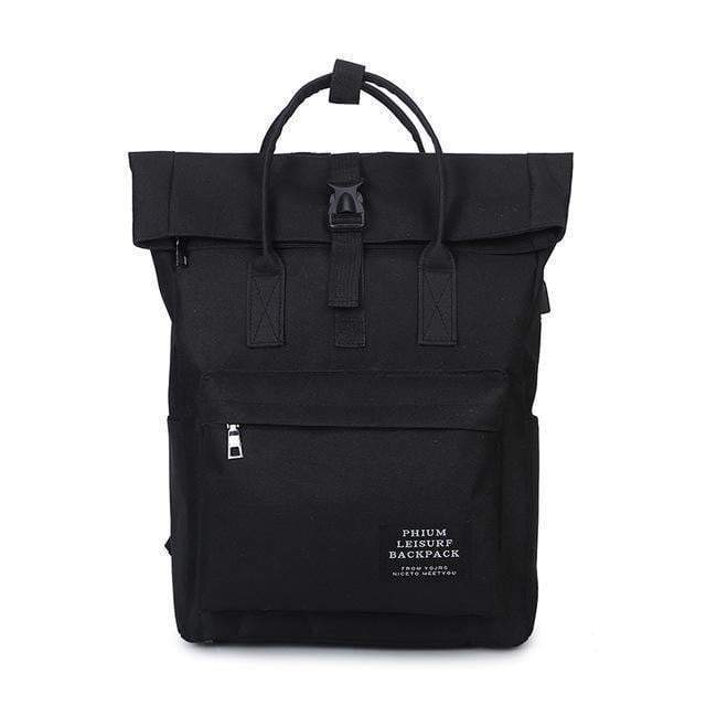 Cool USB Charging School Backpack - Halri