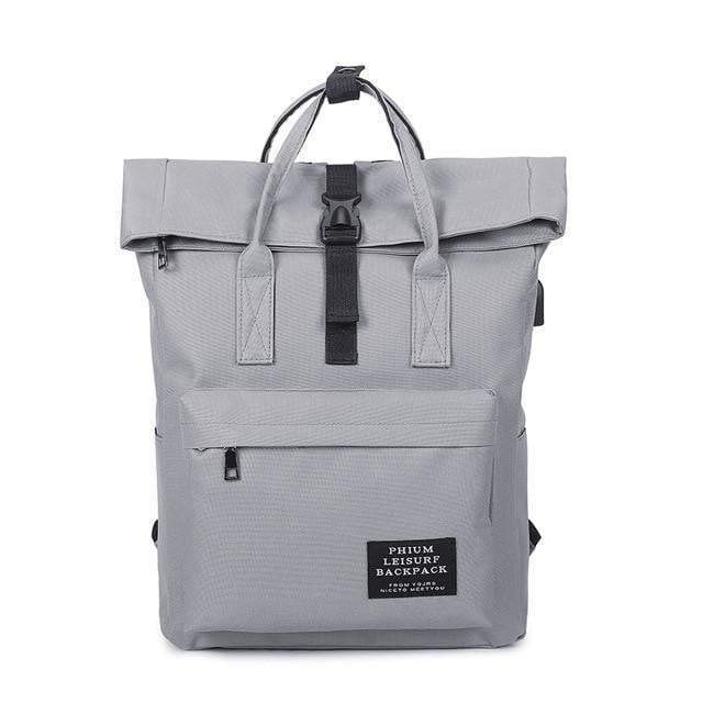 Halri | Durable School Backpack with USB Charger
