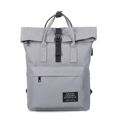 Cool USB Charging School Backpack