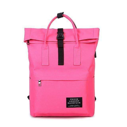 Halri | Durable School Backpack with USB Charger