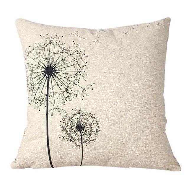 Colorful Floral Soft Pillow Covers - Halri