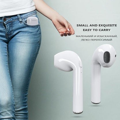 Universal Bluetooth Wireless Earbuds