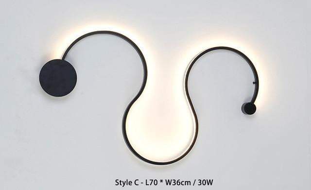 Unique Contemporary Flush Mount LED Ceiling Lamp