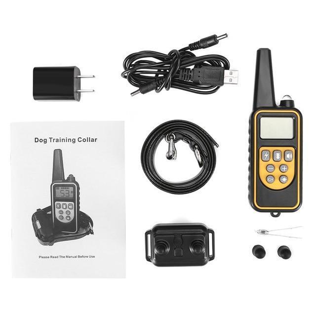 Durable Dog Shock Training Collar