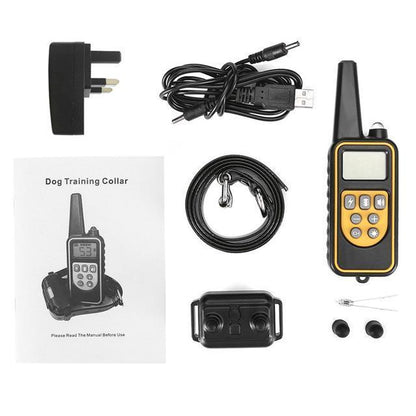 Durable Dog Shock Training Collar