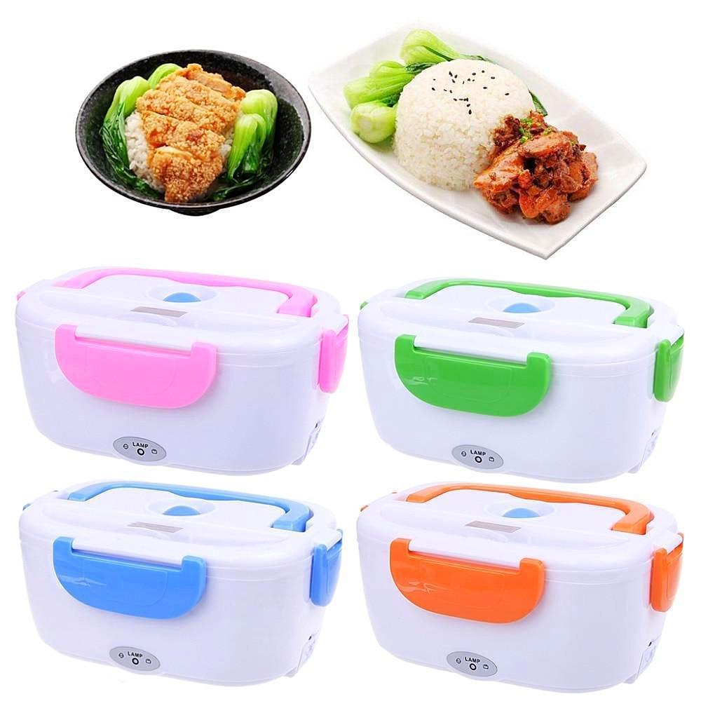 Insulated Thermal Lunch Box Portable Heater - Halri