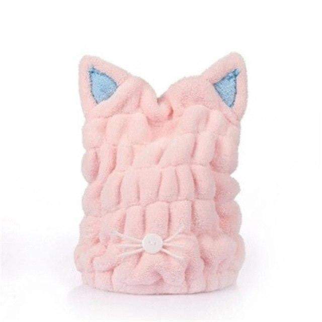 Halri | Cute Kitty Gentle Dry Towel - Halri