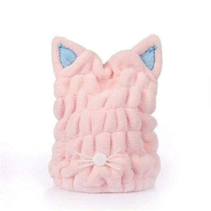 Halri | Cute Kitty Gentle Bath Towel - Halri