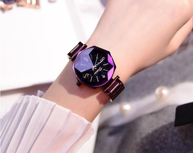 Luxury Swiss Quartz Women's Designer Watch - Halri