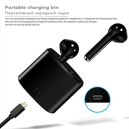 Universal Bluetooth Wireless Earbuds
