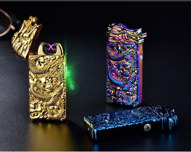 Windproof Electronic Arc Lighter for Camping - Halri