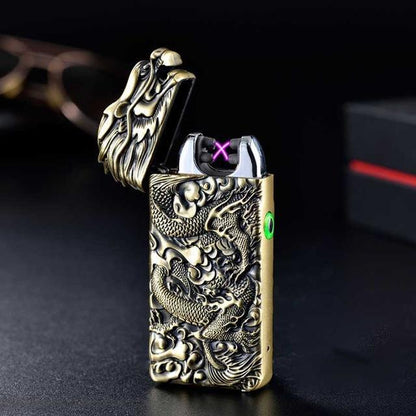 Portable Electric Lighter for Outdoor and Camping Use