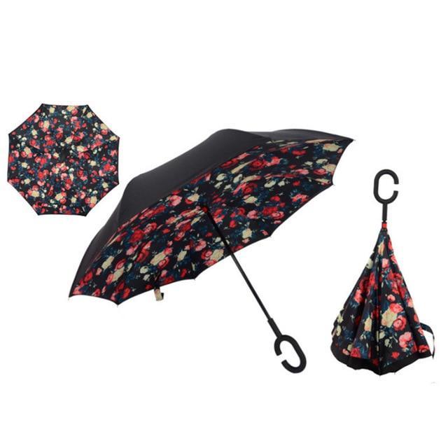 Waterproof Reversible Umbrella - Halri