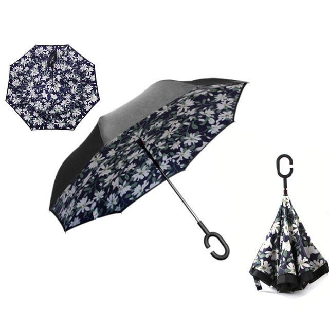 Waterproof Reversible Umbrella