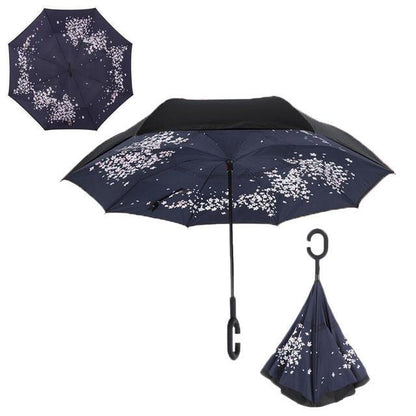 Waterproof Reversible Umbrella