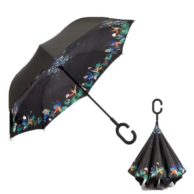 Waterproof Reversible Umbrella
