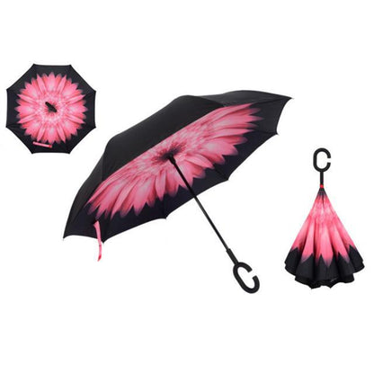 Waterproof Reversible Umbrella