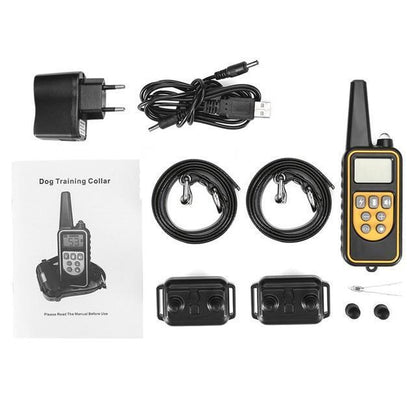 Durable Dog Shock Training Collar