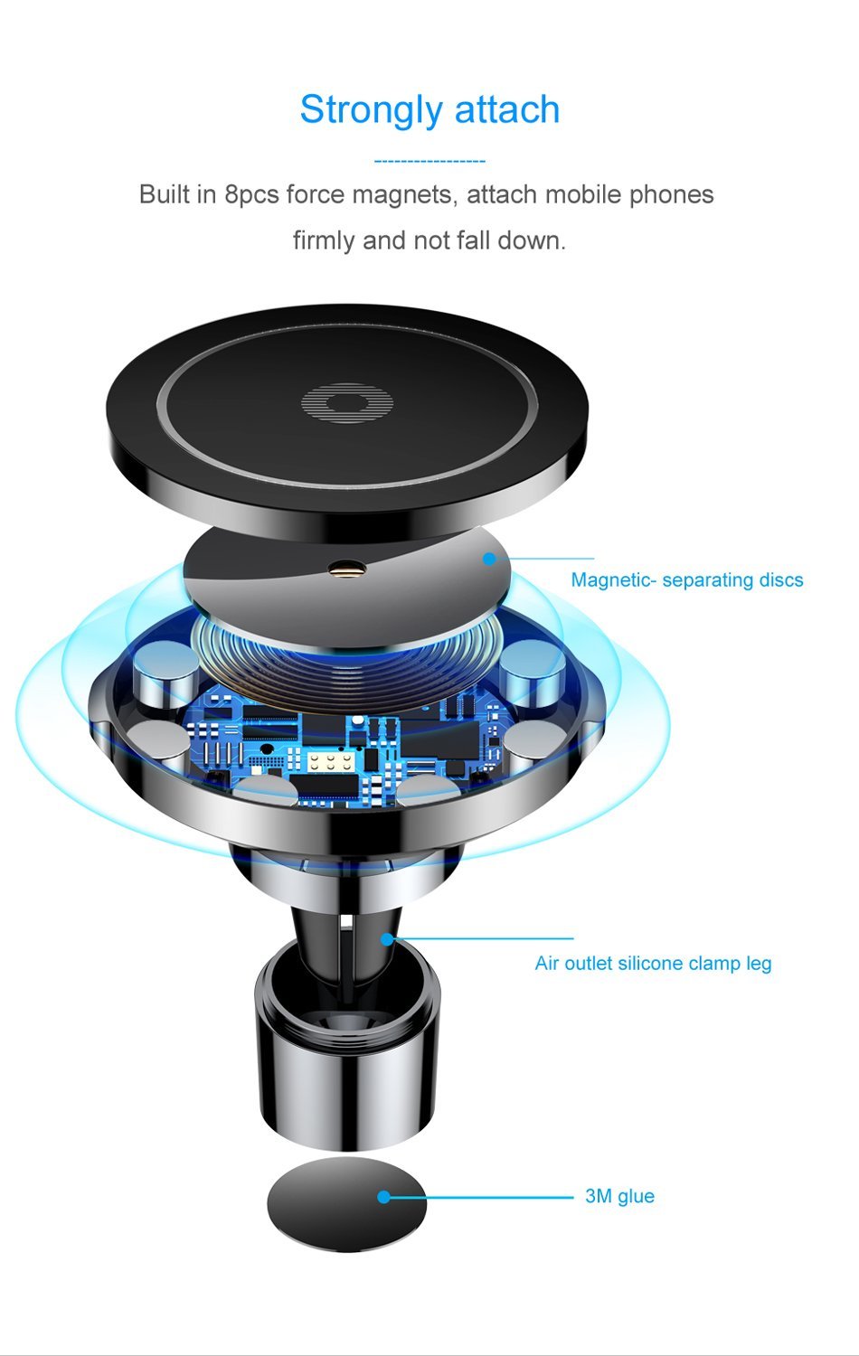 Compact Portable Phone Charging Dock
