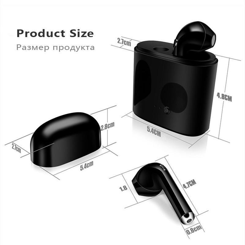 Universal Bluetooth Wireless Earbuds